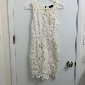 ASTR white dress
